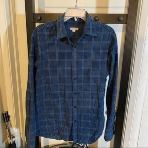 Blue flannel